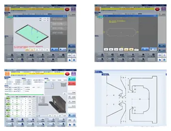 Programlama ve simülasyon ekranları