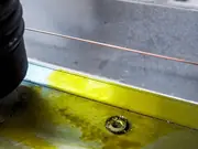 Kesme hattı aydınlatması