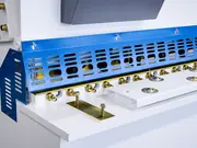 Besleme girişi ve baskı ayakları