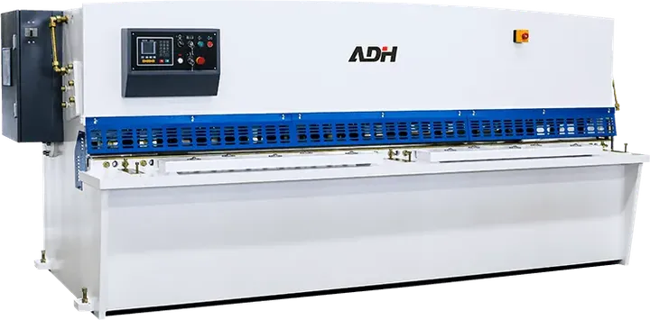 QC12K giyotin makas genel görünüm