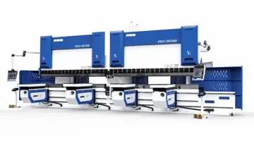 Tandem abkant pres (2-WAD)