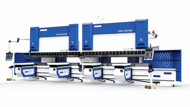 Tandem abkant pres (2-WAD)
