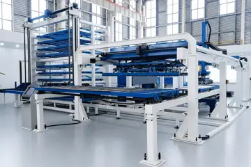Çok katlı sac deposu
