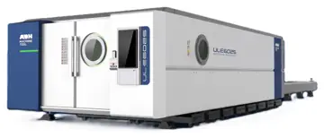 ULE çift tablalı fiber lazer kesim makinesi