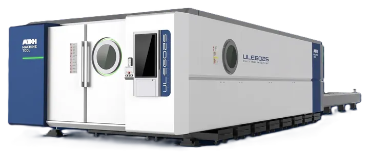 ULE çift tablalı fiber lazer kesim makinesi