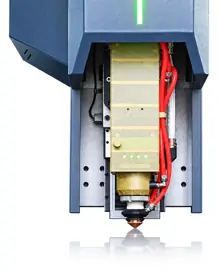 Otomatik odaklamalı kesim başı