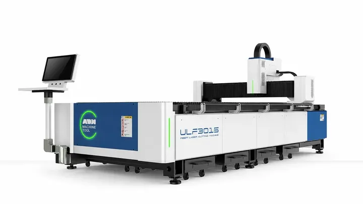 ULF tek tablalı fiber lazer kesim makinesi