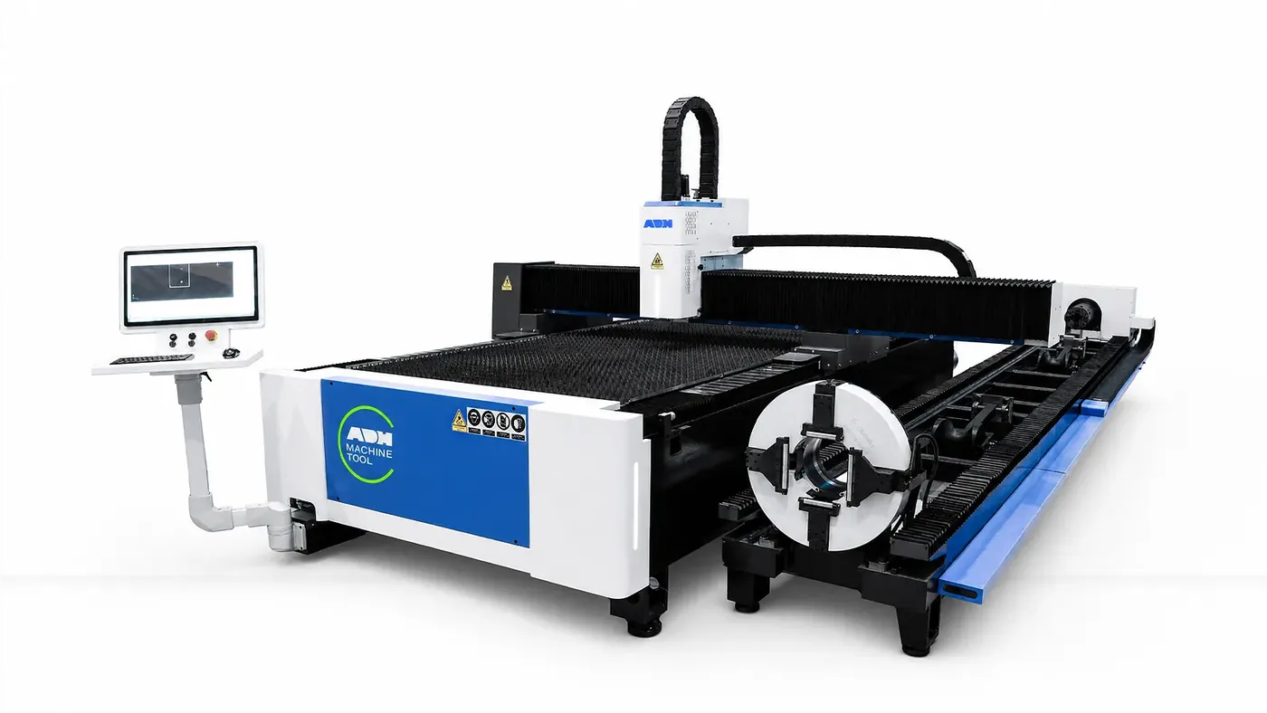 ULFT sac ve boru fiber lazer kesim makinesi