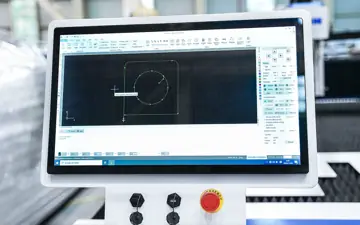 CypCut kontrol ekranı