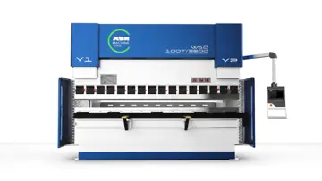 WAD elektro-hidrolik servo CNC abkant pres