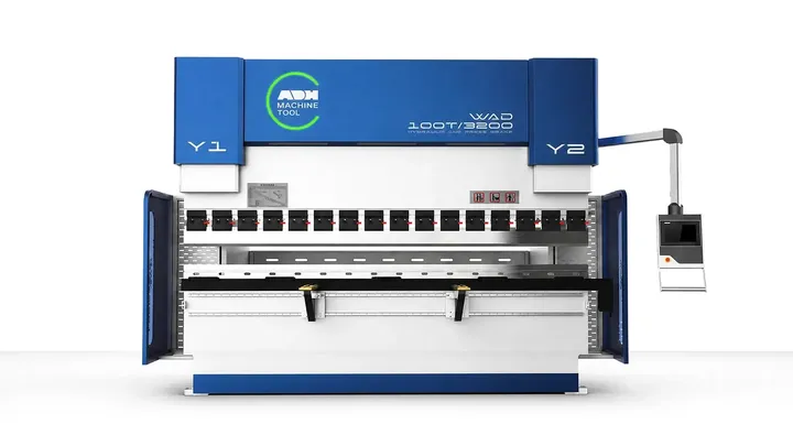 WAD elektro-hidrolik servo CNC abkant pres