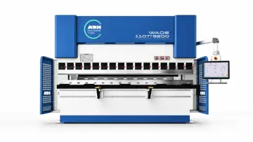 WADE elektro-hidrolik servo CNC abkant pres