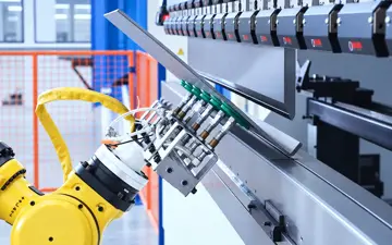 Robot tutucusu büküm sırasında