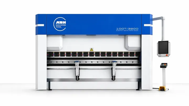 WADG tam elektrikli servo CNC abkant pres
